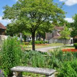 Traditioneel engels park in Winchester